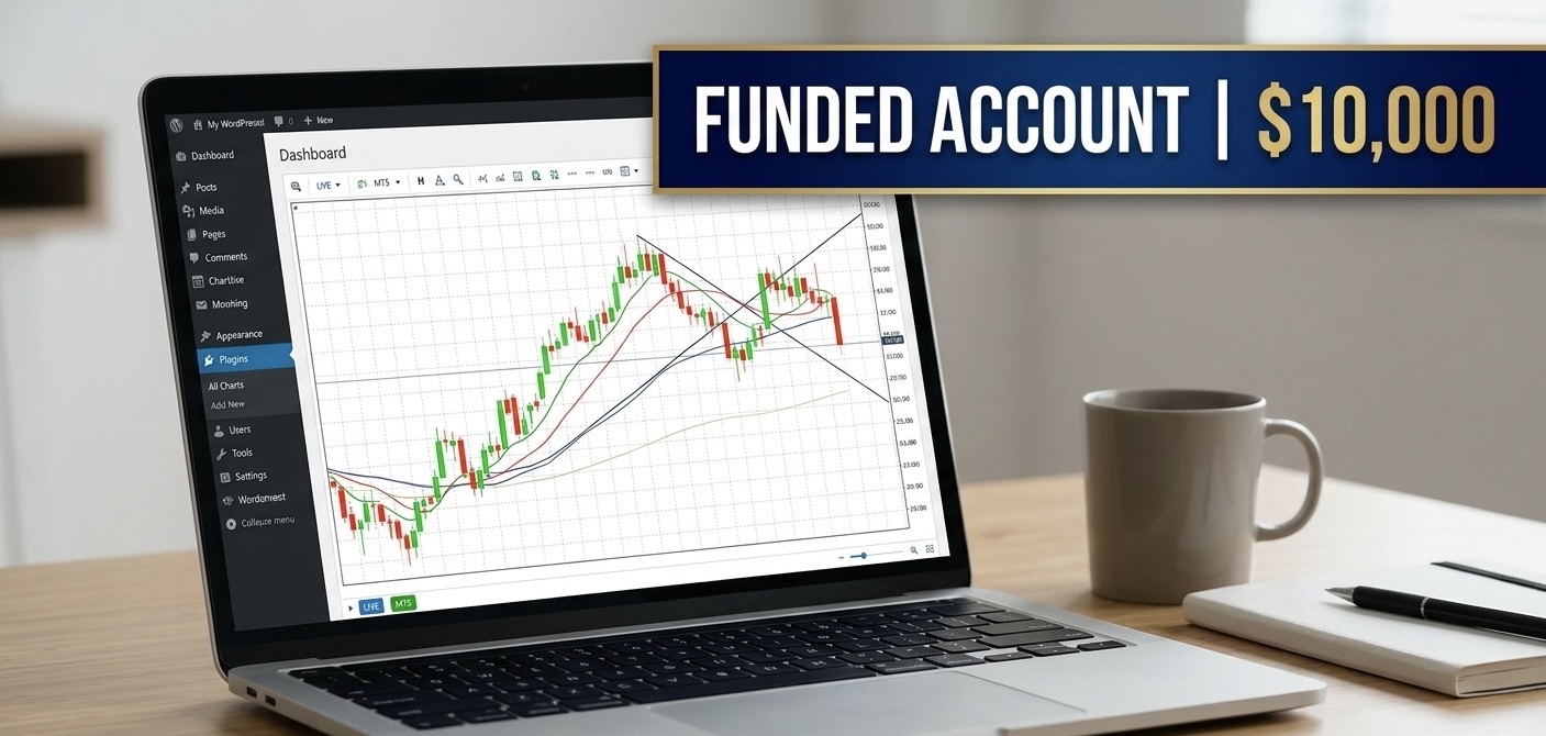 $10,000 funded account